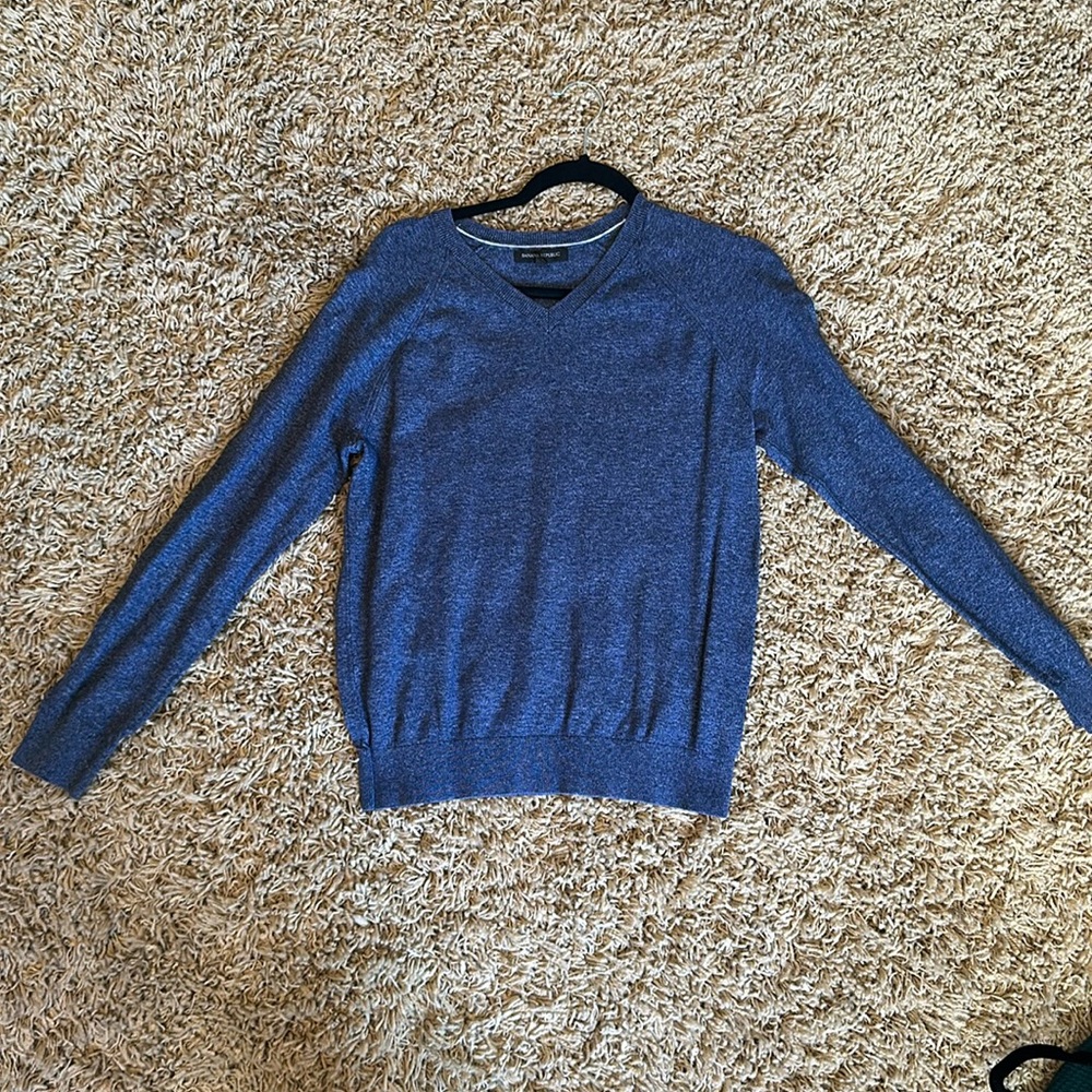 Blue Banana Republic, medium good cond